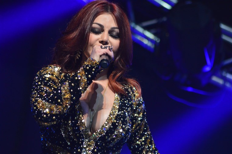 Haifa Wehbe & Wael Kfoury Christmas Reunion 2